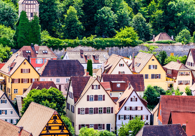 Romantisk tur tæt på Würzburg